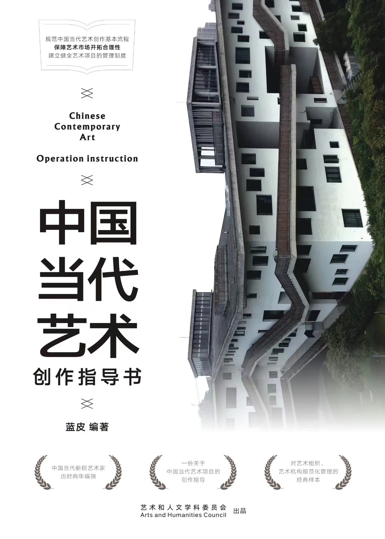 中国当代艺术创作指导书，作品图 1